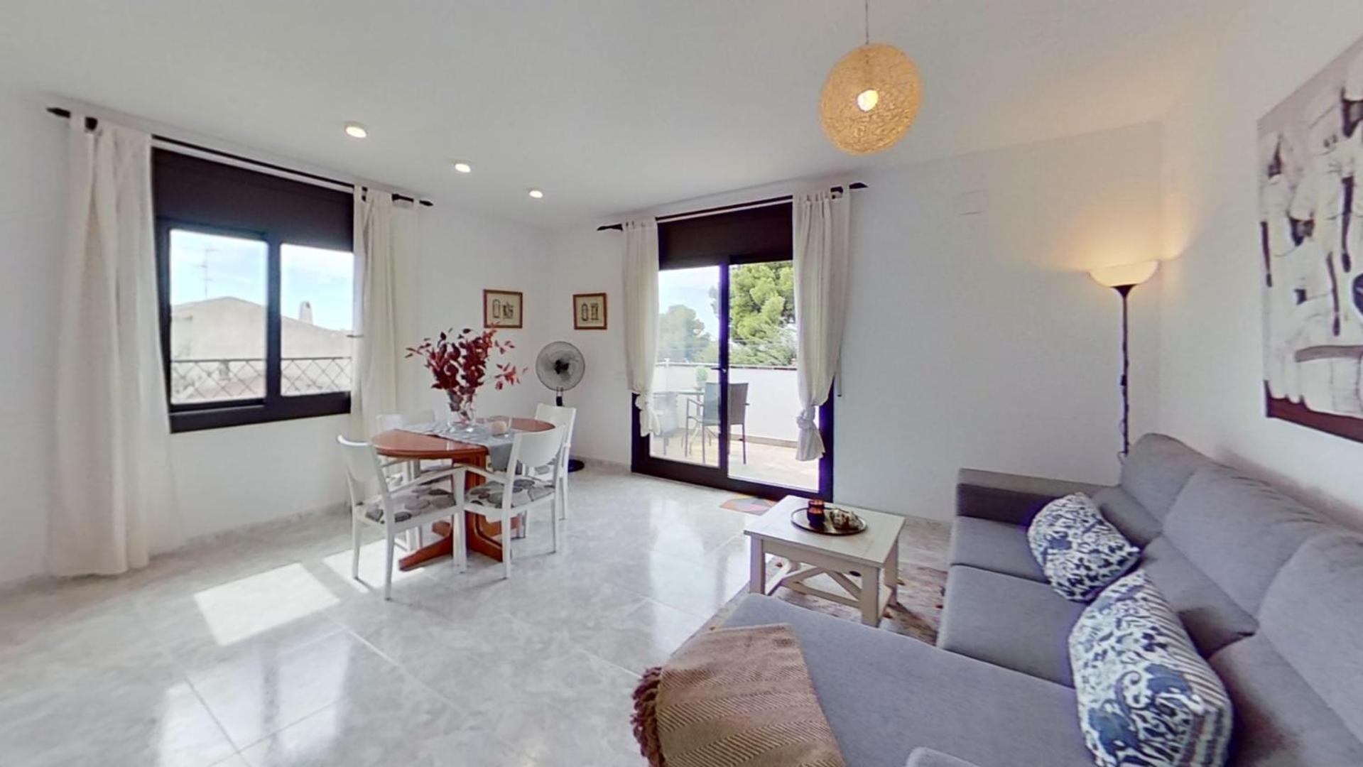 Villa Mirador Del Mar Hostel Coma-ruga Ngoại thất bức ảnh
